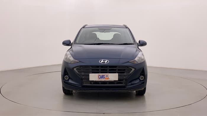 2021 Hyundai GRAND I10 NIOS SPORTZ 1.2 KAPPA VTVT CNG, CNG, Manual, 96,271 km, Front