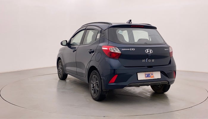 2021 Hyundai GRAND I10 NIOS SPORTZ 1.2 KAPPA VTVT CNG, CNG, Manual, 96,271 km, Left Back Diagonal