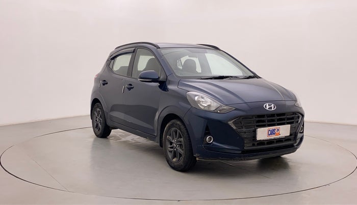 2021 Hyundai GRAND I10 NIOS SPORTZ 1.2 KAPPA VTVT CNG, CNG, Manual, 96,271 km, Right Front Diagonal
