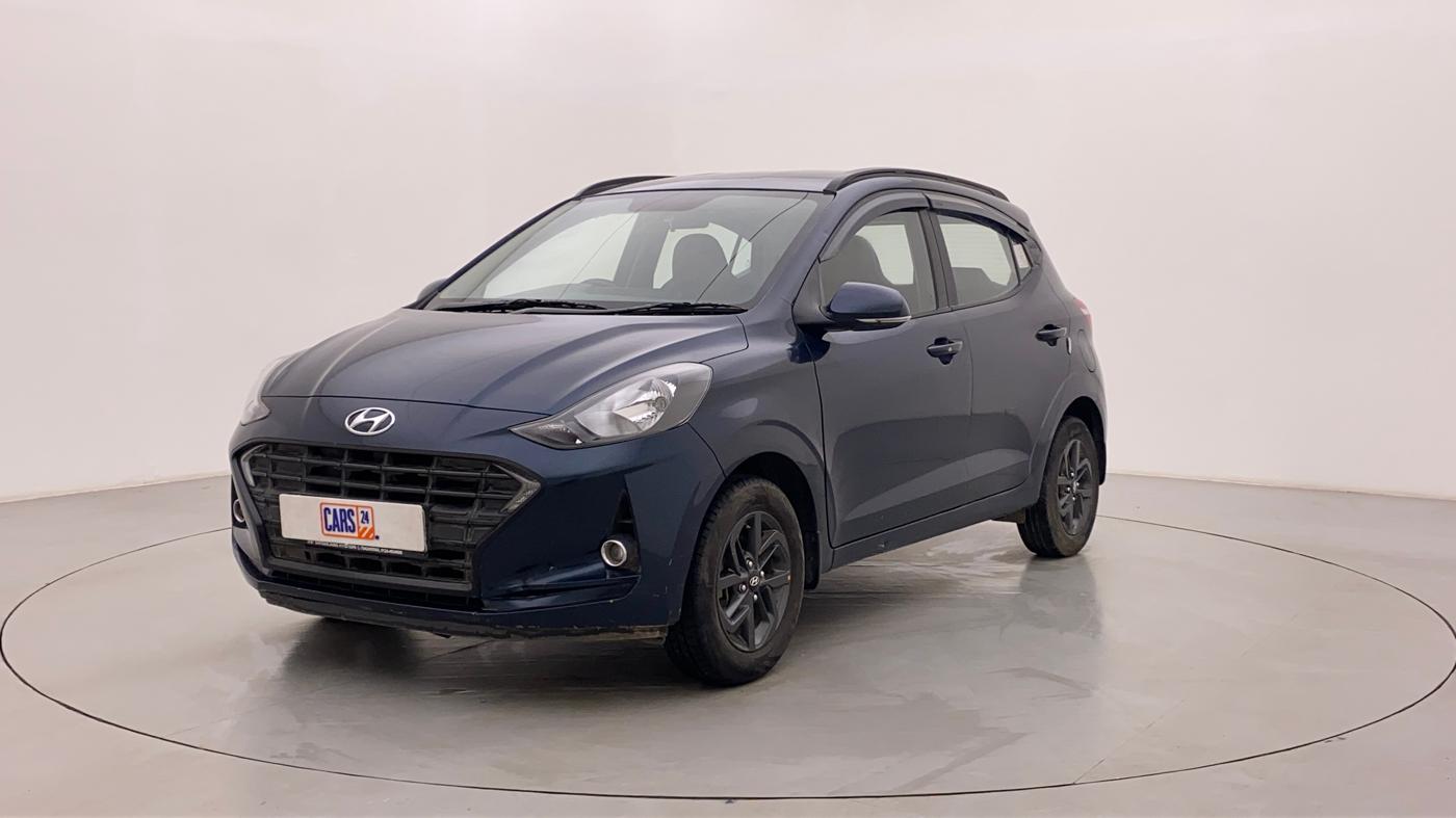 2021 Hyundai GRAND I10 NIOS SPORTZ 1.2 KAPPA VTVT CNG, CNG, Manual, 96,271 km, Left Front Diagonal