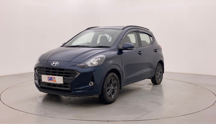 2021 Hyundai GRAND I10 NIOS SPORTZ 1.2 KAPPA VTVT CNG, CNG, Manual, 96,271 km, Left Front Diagonal