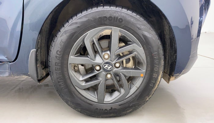 2021 Hyundai GRAND I10 NIOS SPORTZ 1.2 KAPPA VTVT CNG, CNG, Manual, 96,271 km, Right Front Wheel