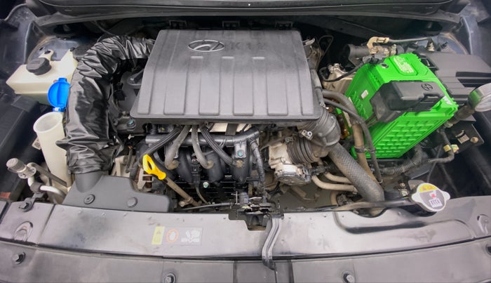 2021 Hyundai GRAND I10 NIOS SPORTZ 1.2 KAPPA VTVT CNG, CNG, Manual, 96,271 km, Open Bonet