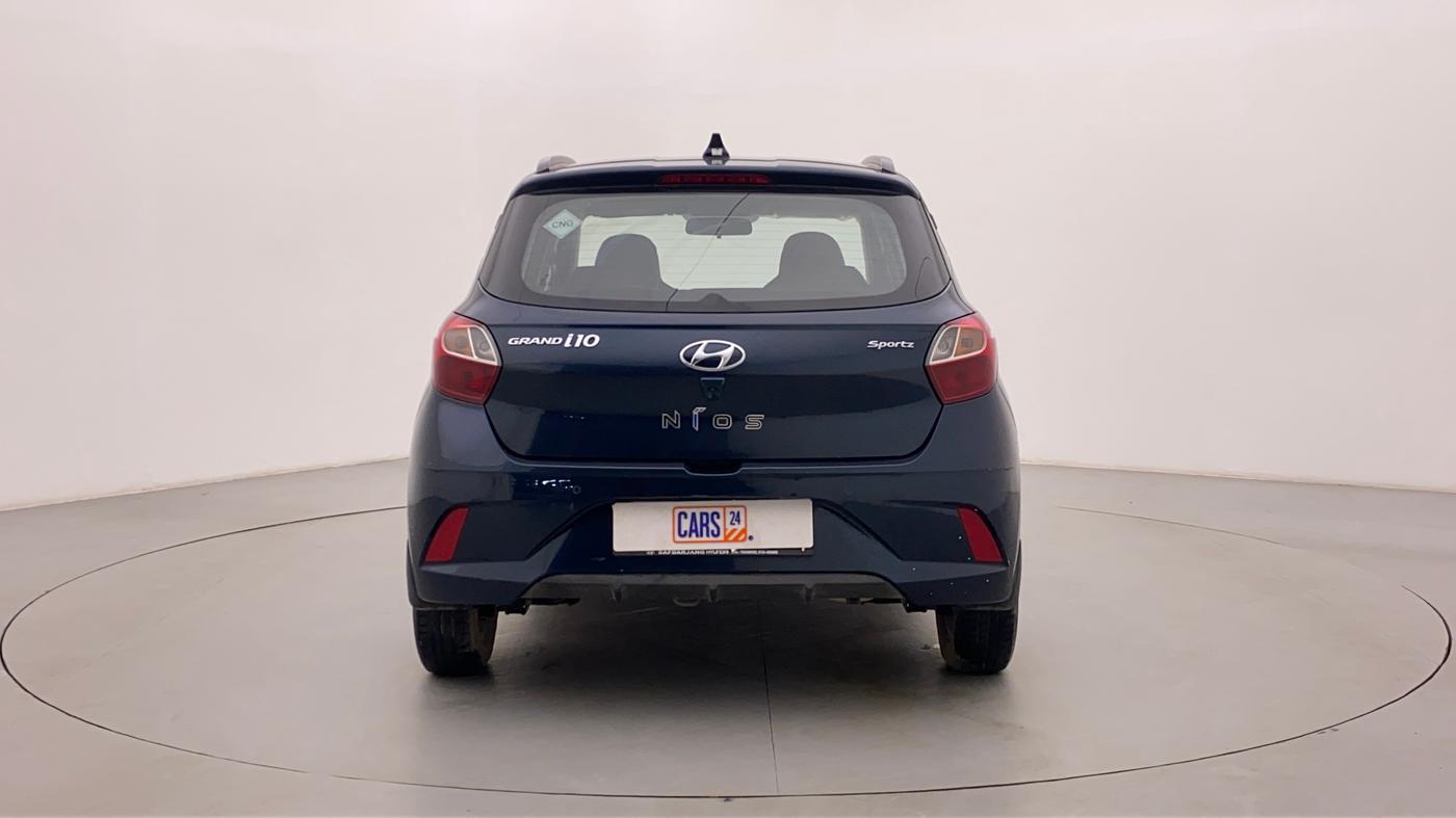 2021 Hyundai GRAND I10 NIOS SPORTZ 1.2 KAPPA VTVT CNG, CNG, Manual, 96,271 km, Back/Rear
