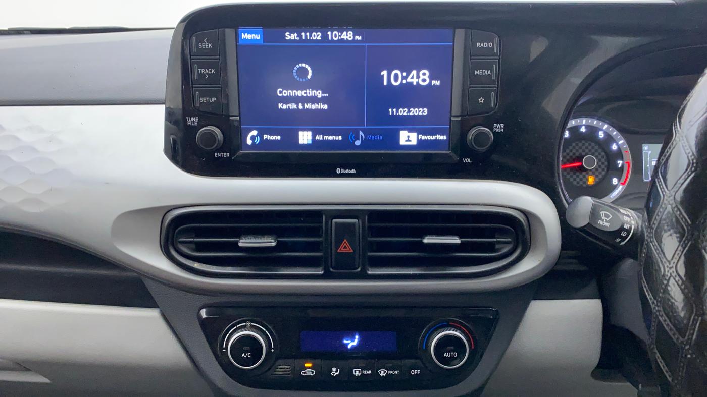 2021 Hyundai GRAND I10 NIOS SPORTZ 1.2 KAPPA VTVT CNG, CNG, Manual, 96,271 km, Air Conditioner