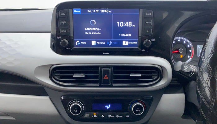 2021 Hyundai GRAND I10 NIOS SPORTZ 1.2 KAPPA VTVT CNG, CNG, Manual, 96,271 km, Air Conditioner