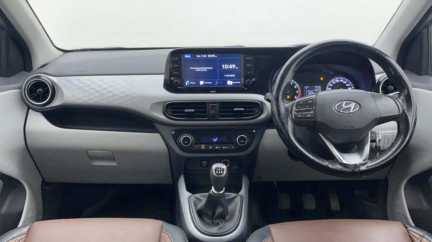 2021 Hyundai GRAND I10 NIOS SPORTZ 1.2 KAPPA VTVT CNG, CNG, Manual, 96,271 km, Dashboard