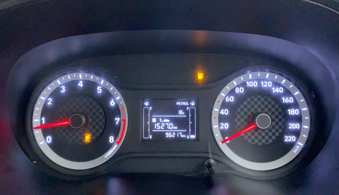 2021 Hyundai GRAND I10 NIOS SPORTZ 1.2 KAPPA VTVT CNG, CNG, Manual, 96,271 km, Odometer Image