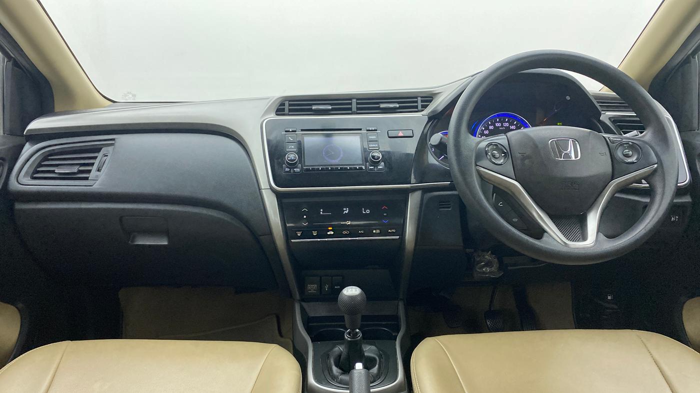2016 Honda City V MT PETROL, Petrol, Manual, 64,273 km, Dashboard