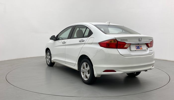 2016 Honda City V MT PETROL, Petrol, Manual, 64,273 km, Left Back Diagonal