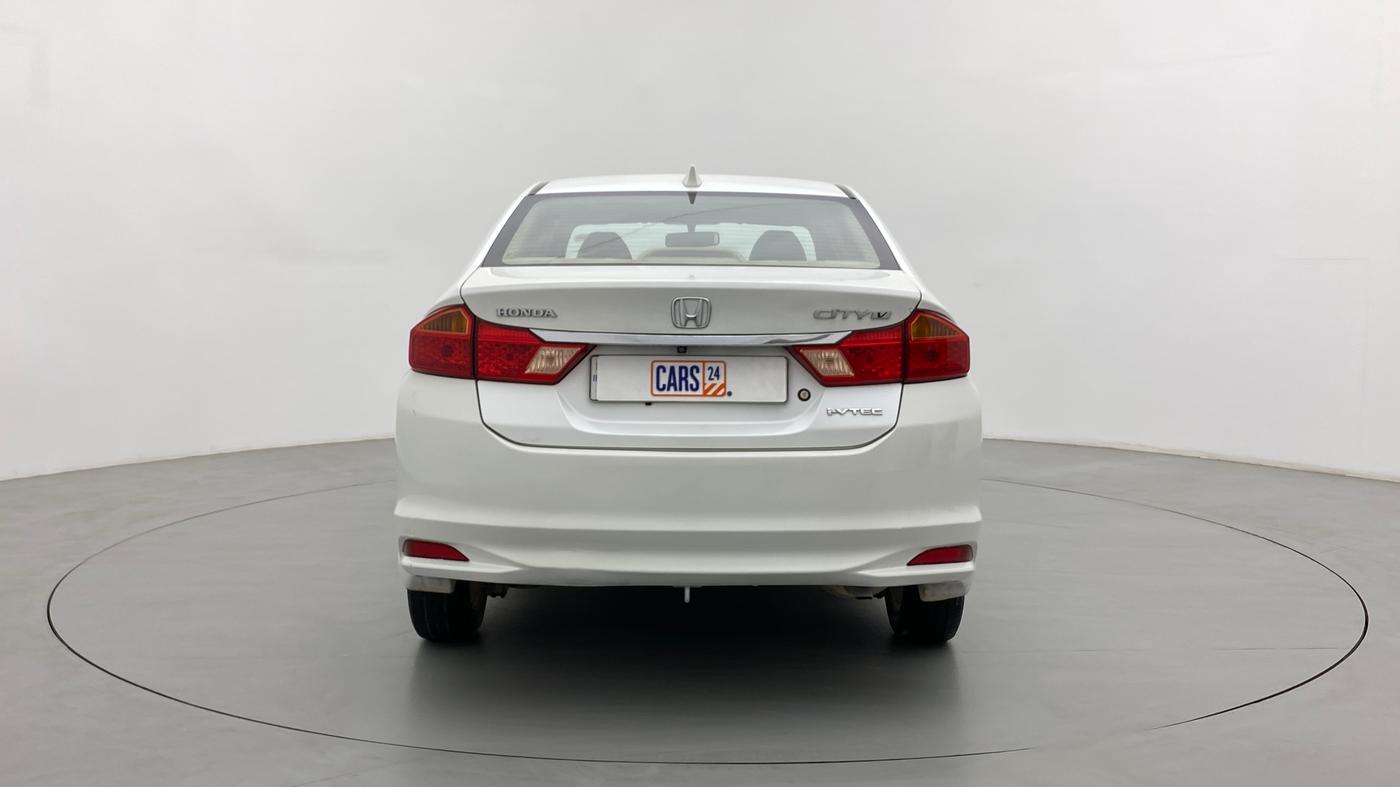 2016 Honda City V MT PETROL, Petrol, Manual, 64,273 km, Back/Rear
