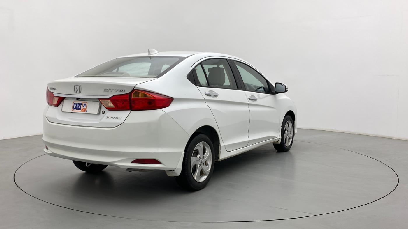 2016 Honda City V MT PETROL, Petrol, Manual, 64,273 km, Right Back Diagonal