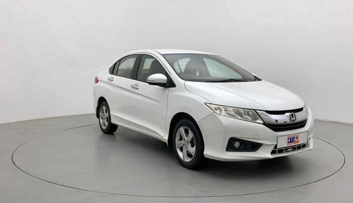 2016 Honda City V MT PETROL, Petrol, Manual, 64,273 km, Right Front Diagonal