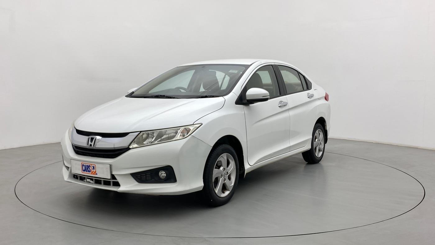 2016 Honda City V MT PETROL, Petrol, Manual, 64,273 km, Left Front Diagonal