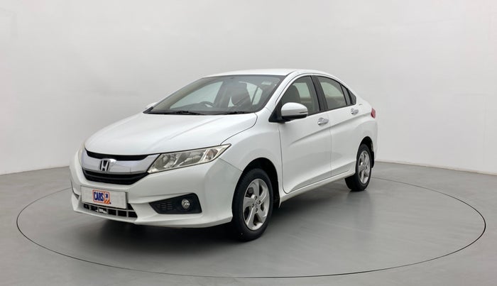 2016 Honda City V MT PETROL, Petrol, Manual, 64,273 km, Left Front Diagonal