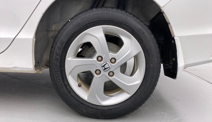 2016 Honda City V MT PETROL, Petrol, Manual, 64,273 km, Left Rear Wheel