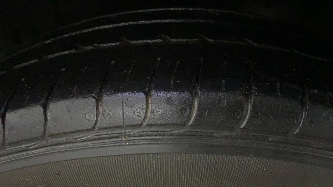 2021 Hyundai NEW SANTRO SPORTZ AMT, Petrol, Automatic, 93,061 km, Left Front Tyre Tread