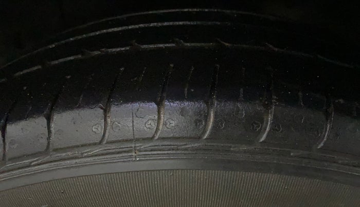 2021 Hyundai NEW SANTRO SPORTZ AMT, Petrol, Automatic, 93,034 km, Left Front Tyre Tread