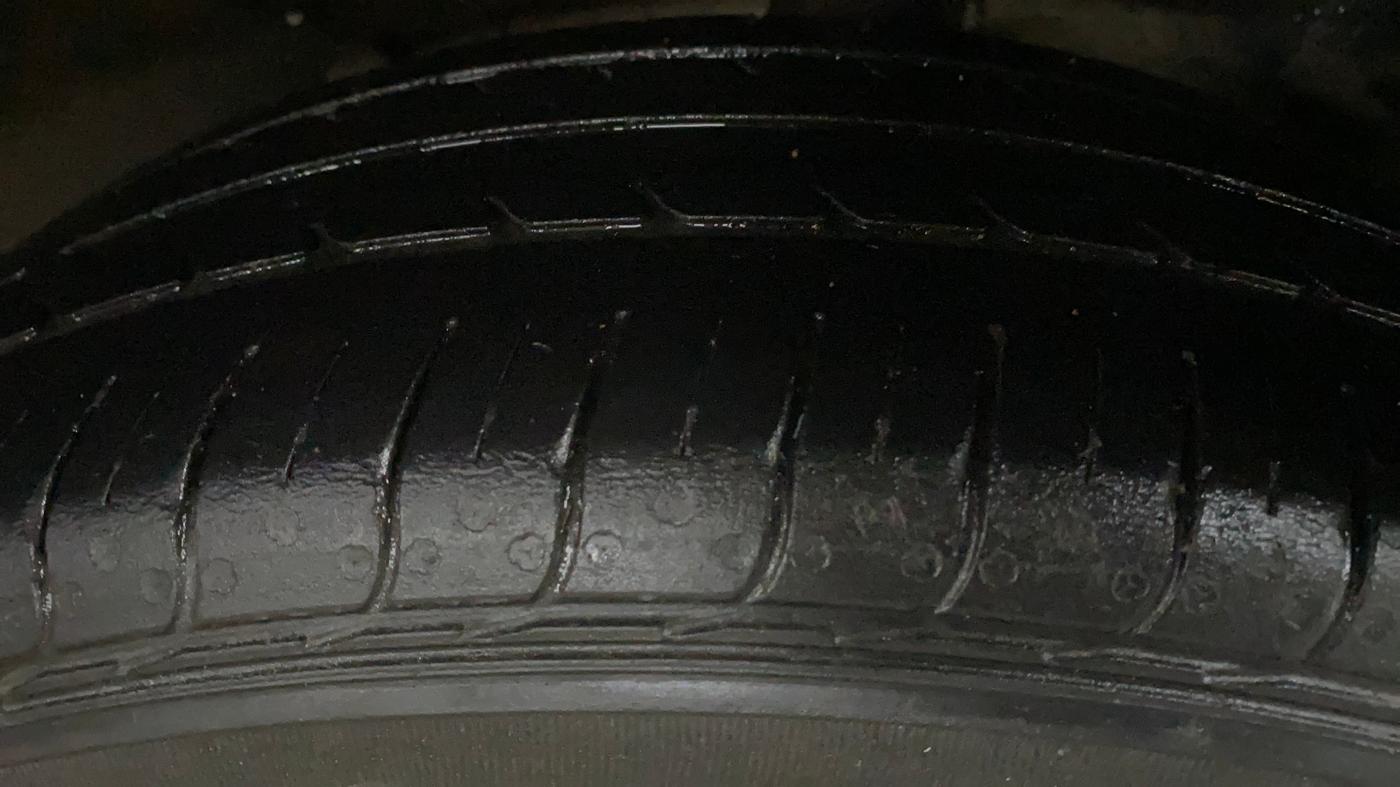 2021 Hyundai NEW SANTRO SPORTZ AMT, Petrol, Automatic, 93,061 km, Left Rear Tyre Tread