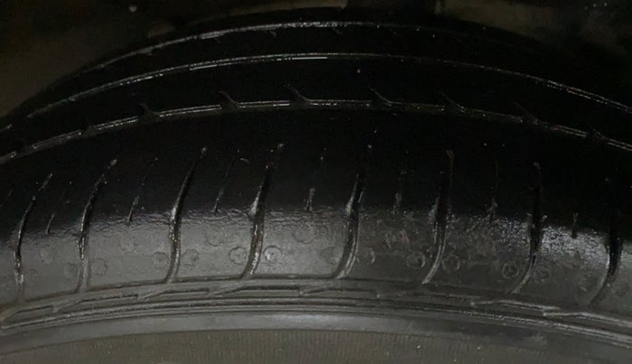2021 Hyundai NEW SANTRO SPORTZ AMT, Petrol, Automatic, 93,034 km, Left Rear Tyre Tread