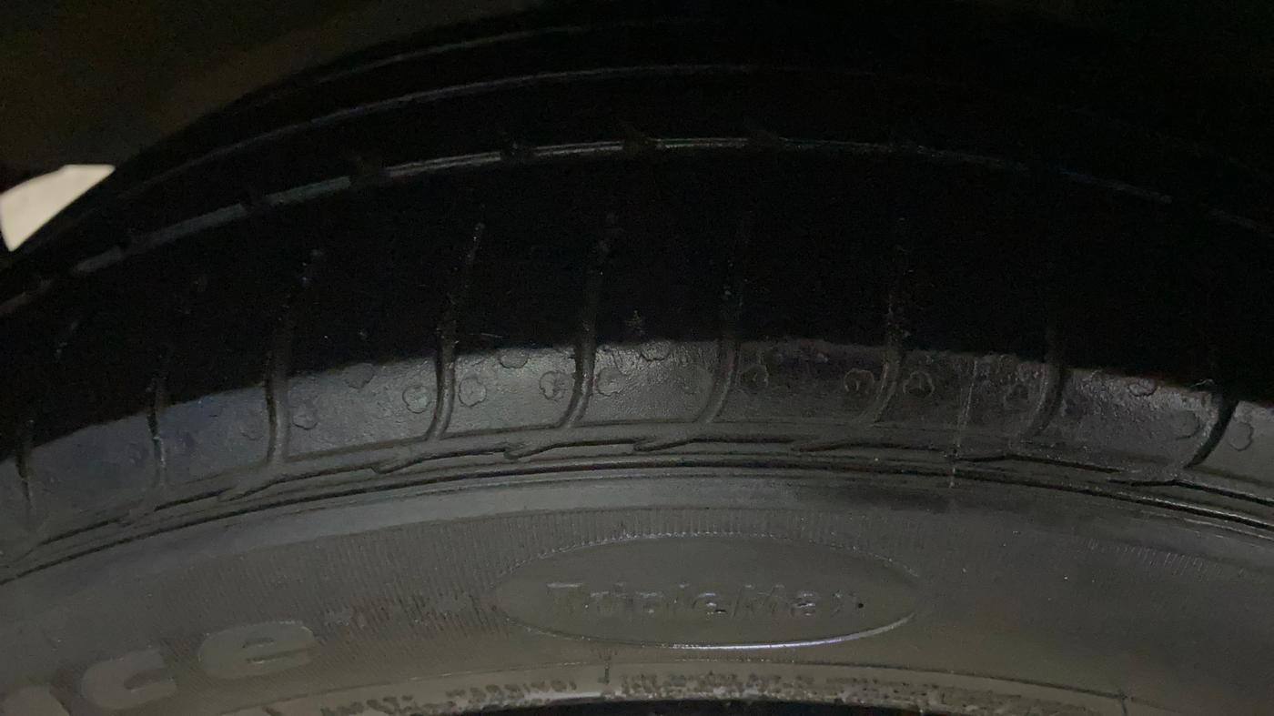 2021 Hyundai NEW SANTRO SPORTZ AMT, Petrol, Automatic, 93,061 km, Right Rear Tyre Tread