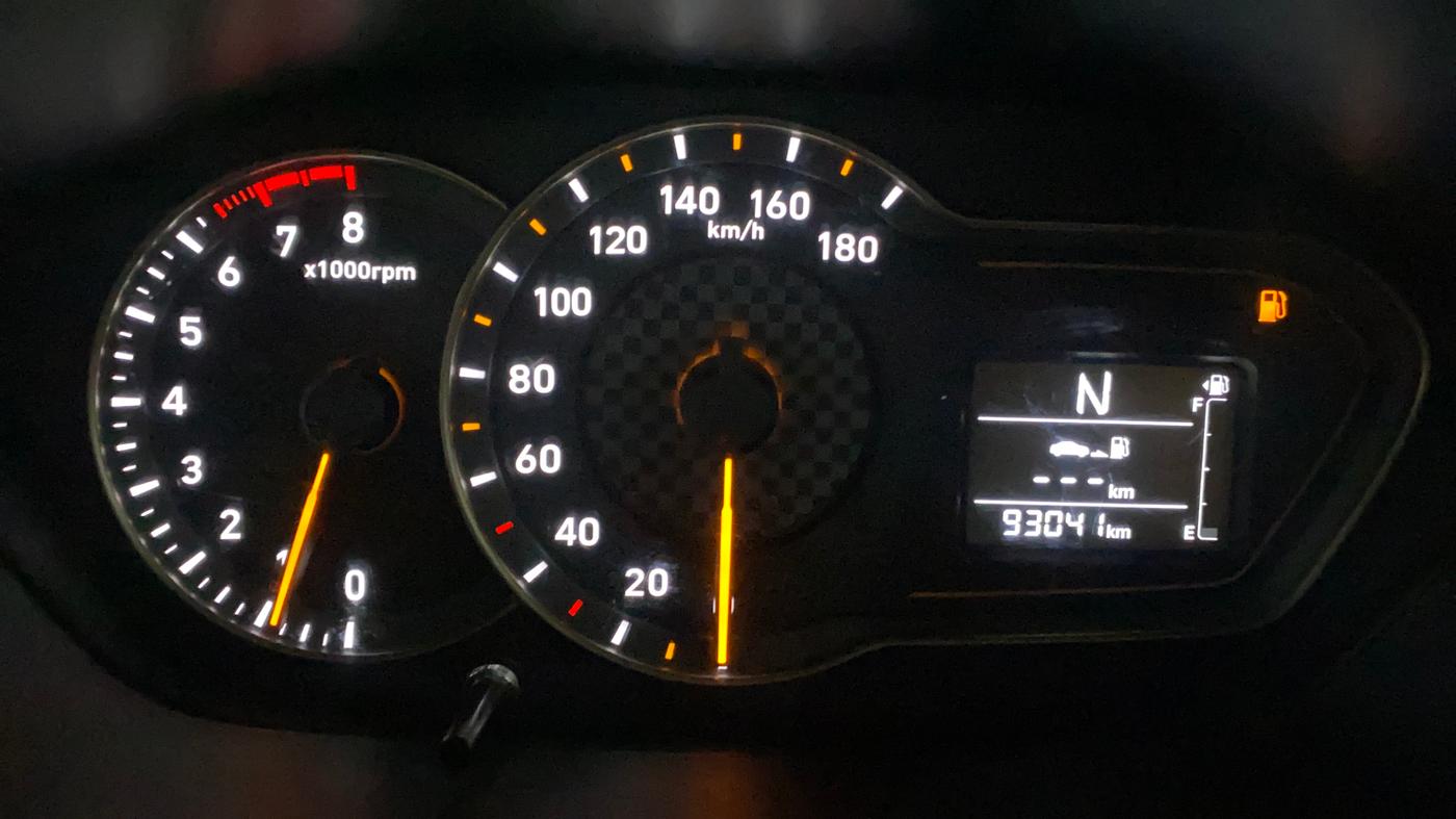 2021 Hyundai NEW SANTRO SPORTZ AMT, Petrol, Automatic, 93,061 km, Odometer Image