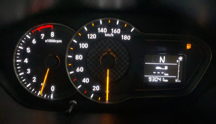 2021 Hyundai NEW SANTRO SPORTZ AMT, Petrol, Automatic, 93,034 km, Odometer Image