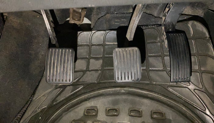 2015 Hyundai Grand i10 SPORTZ 1.2 KAPPA VTVT, Petrol, Manual, 46,802 km, Pedals