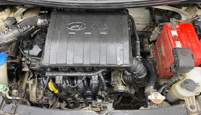 2015 Hyundai Grand i10 SPORTZ 1.2 KAPPA VTVT, Petrol, Manual, 46,802 km, Engine View