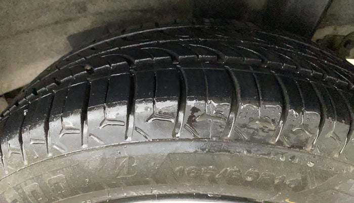 2015 Hyundai Grand i10 SPORTZ 1.2 KAPPA VTVT, Petrol, Manual, 46,802 km, Left Rear Tyre Tread