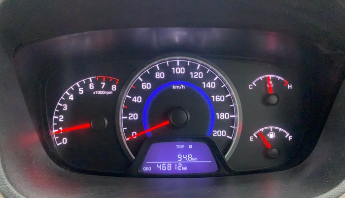 2015 Hyundai Grand i10 SPORTZ 1.2 KAPPA VTVT, Petrol, Manual, 46,802 km, Odometer Image