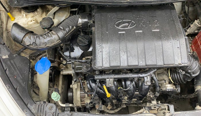 2015 Hyundai Grand i10 SPORTZ 1.2 KAPPA VTVT, Petrol, Manual, 46,802 km, Engine View - Right