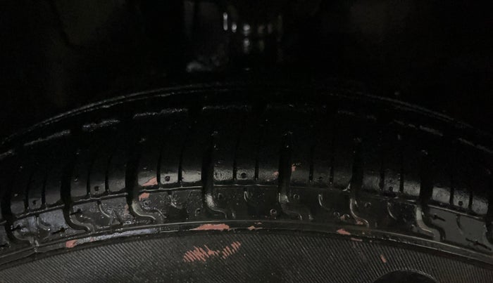 2019 Renault Kwid RXL, Petrol, Manual, 25,644 km, Left Front Tyre Tread