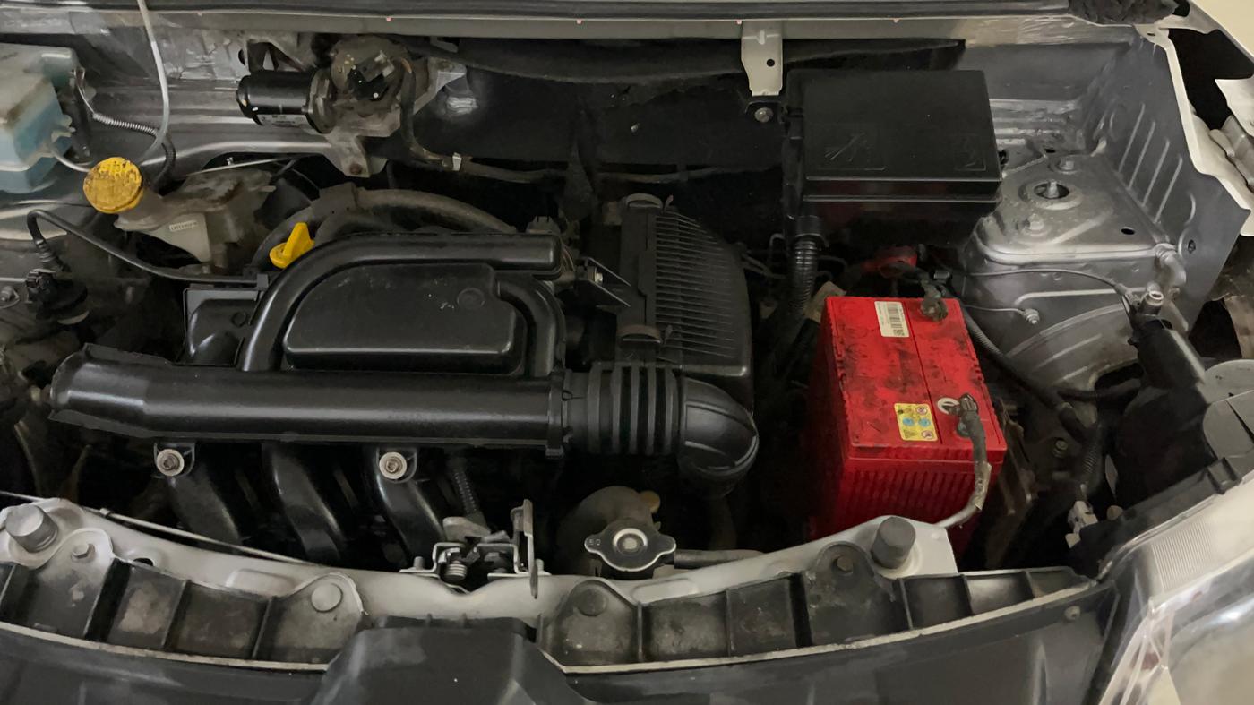 2019 Renault Kwid RXL, Petrol, Manual, 25,737 km, Engine View - Left
