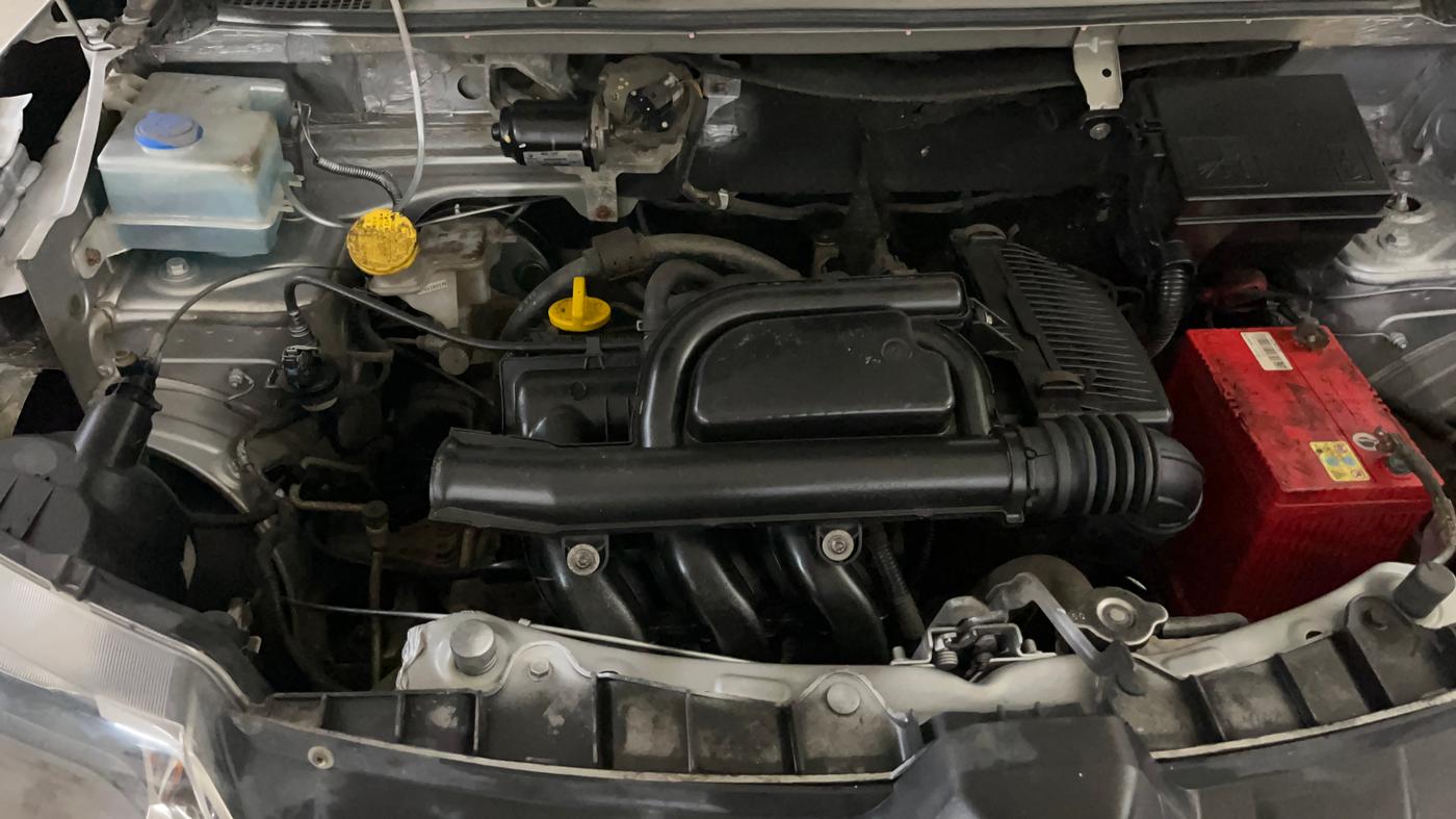 2019 Renault Kwid RXL, Petrol, Manual, 25,737 km, Engine View - Right