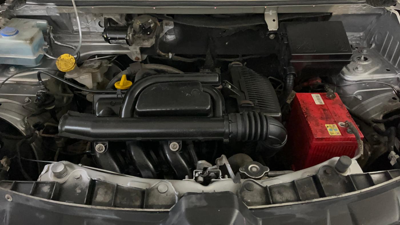 2019 Renault Kwid RXL, Petrol, Manual, 25,737 km, Engine View