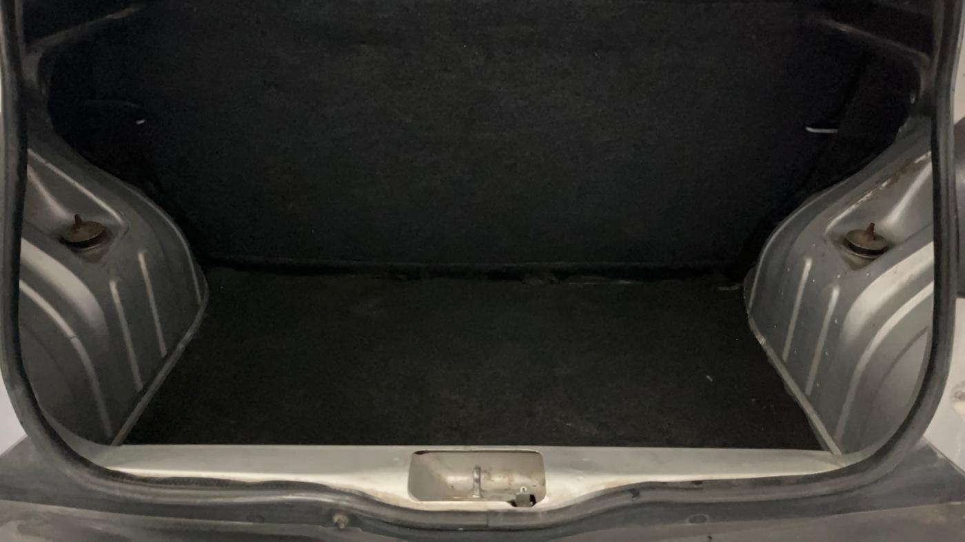 2019 Renault Kwid RXL, Petrol, Manual, 25,737 km, Boot Inside