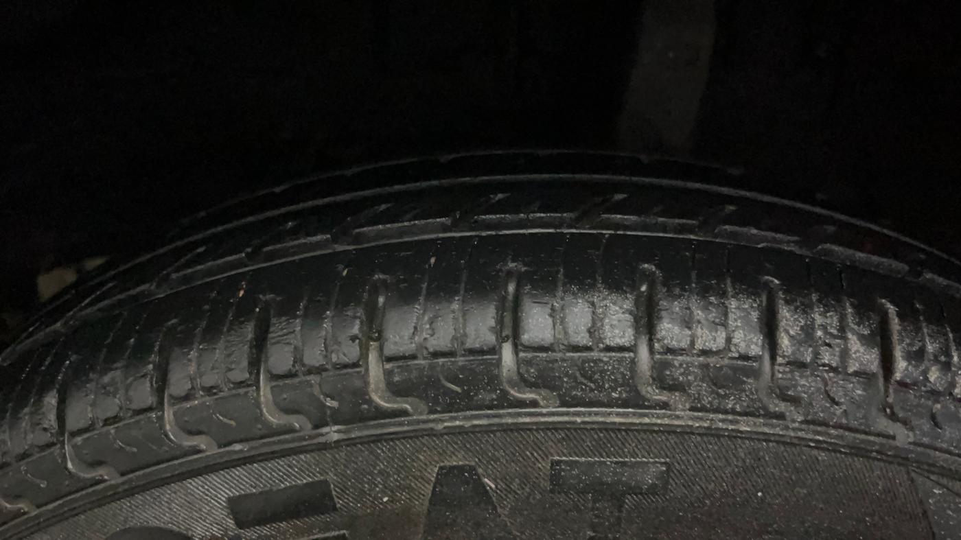 2019 Renault Kwid RXL, Petrol, Manual, 25,737 km, Left Rear Tyre Tread