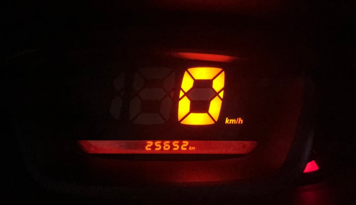 2019 Renault Kwid RXL, Petrol, Manual, 25,644 km, Odometer Image