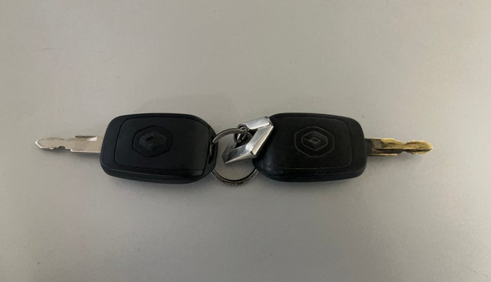 2019 Renault Kwid RXL, Petrol, Manual, 25,644 km, Key Close Up