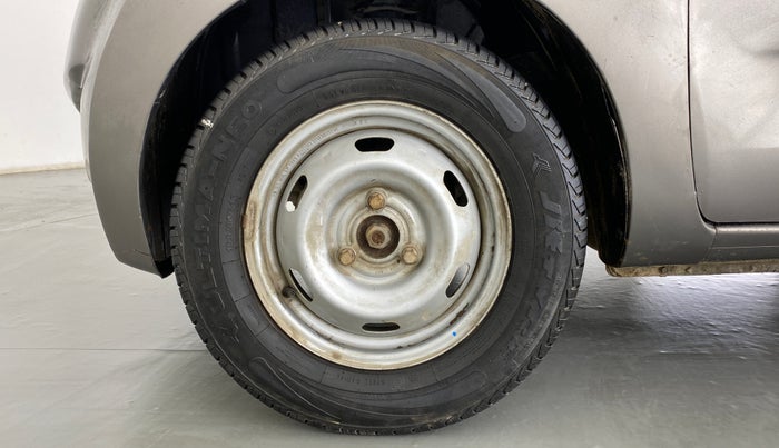 2019 Datsun Redi Go A, CNG, Manual, 20,796 km, Left Front Wheel