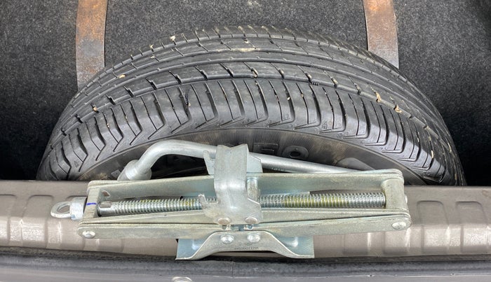 2019 Datsun Redi Go A, CNG, Manual, 20,796 km, Spare Tyre