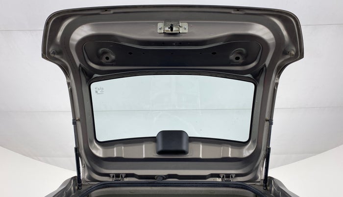 2019 Datsun Redi Go A, CNG, Manual, 20,796 km, Boot Door Open