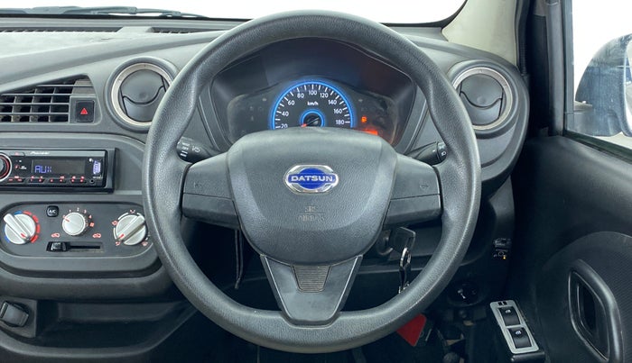 2019 Datsun Redi Go A, CNG, Manual, 20,796 km, Steering Wheel Close Up