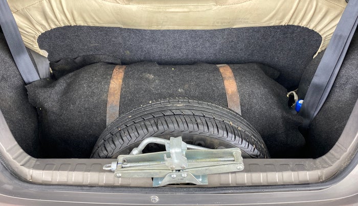 2019 Datsun Redi Go A, CNG, Manual, 20,796 km, Boot Inside