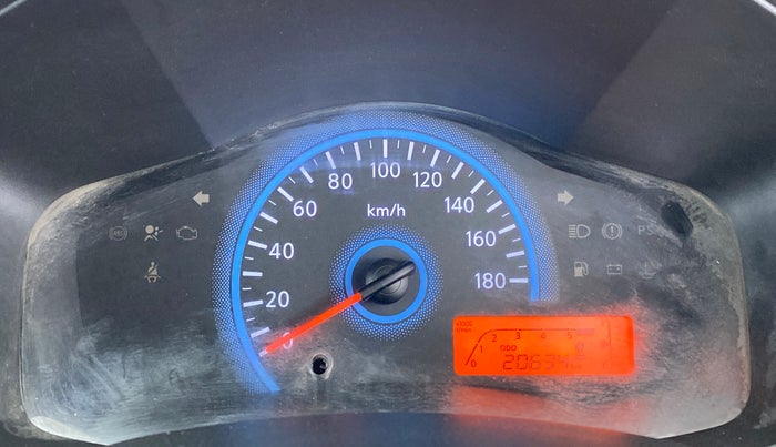 2019 Datsun Redi Go A, CNG, Manual, 20,796 km, Odometer Image
