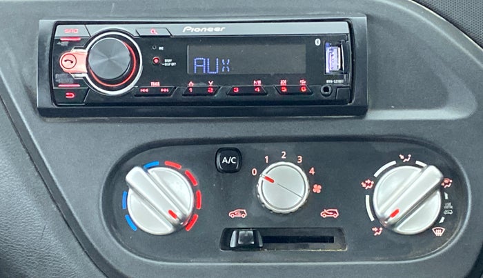 2019 Datsun Redi Go A, CNG, Manual, 20,796 km, Infotainment System