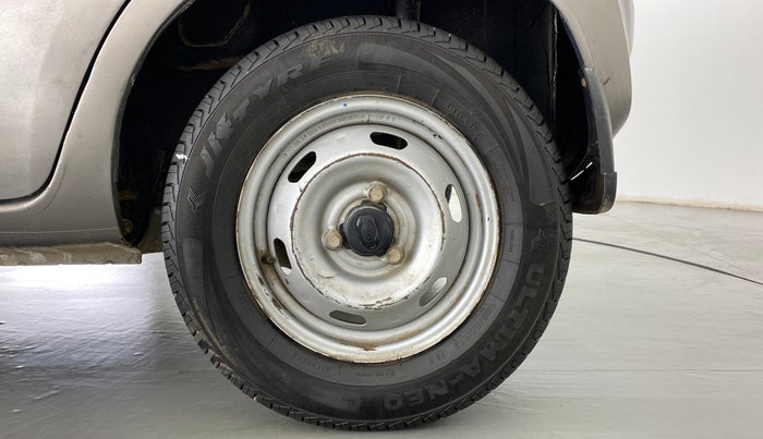 2019 Datsun Redi Go A, CNG, Manual, 20,796 km, Left Rear Wheel