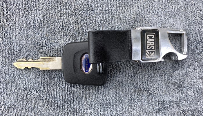 2019 Datsun Redi Go A, CNG, Manual, 20,796 km, Key Close Up