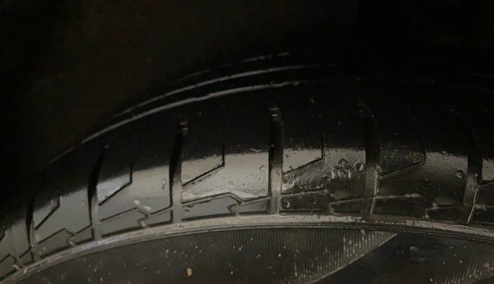 2022 Hyundai Creta SX IVT 1.5 PETROL, Petrol, Automatic, 44,604 km, Left Rear Tyre Tread